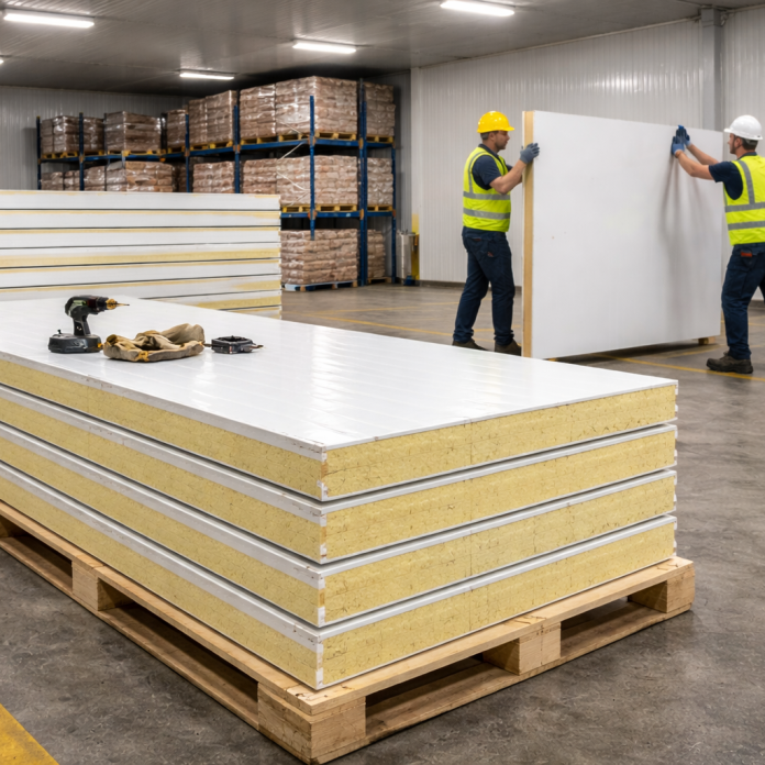 Instalaciones de Paneles para Cámaras Frigoríficas en Castelló