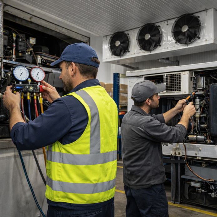 Mantenimiento y Reparación de Cámaras Frigoríficas Industriales en Castelló